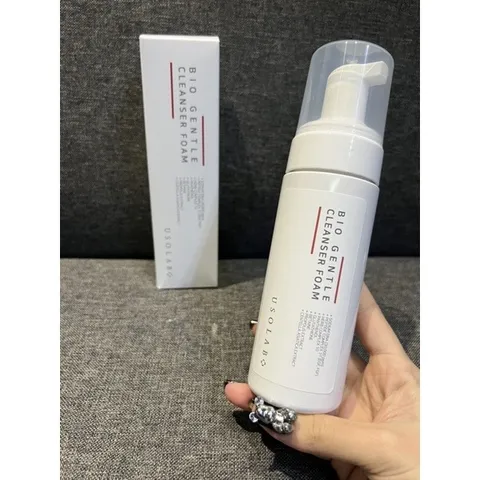 Sữa Rửa Mặt Tạo Bọt Dịu Nhẹ Usolab Bio Gentle Cleanser Foam 150ml - Làm Sạch Da, Se Khít Lỗ Chân Lông, Phù Hợp Với Mọi Loại Da