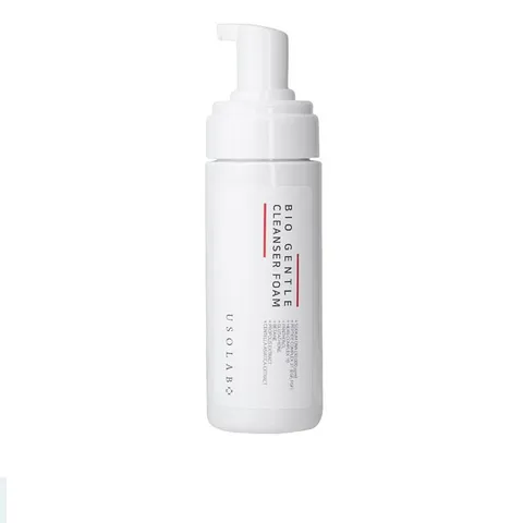 Sữa Rửa Mặt Tạo Bọt Dịu Nhẹ Usolab Bio Gentle Cleanser Foam 150ml - Làm Sạch Da, Se Khít Lỗ Chân Lông, Phù Hợp Với Mọi Loại Da