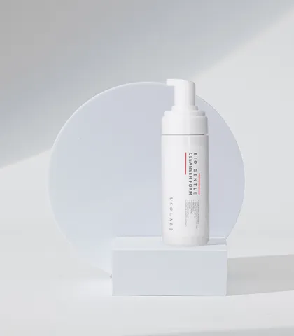 Sữa Rửa Mặt Tạo Bọt Dịu Nhẹ Usolab Bio Gentle Cleanser Foam 150ml - Làm Sạch Da, Se Khít Lỗ Chân Lông, Phù Hợp Với Mọi Loại Da