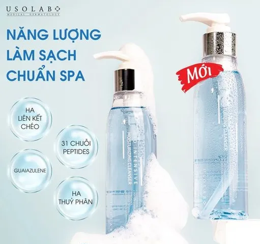 Sữa Rửa Mặt Thủy Phân Bio Intensive Hyaluron Cleanser 150ml - Dưỡng Ẩm, Phục Hồi Da, Phù Hợp Mọi Loại Da