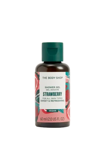 Sữa tắm The Body Shop Strawberry Shower Gel 250ml - Hương dâu tây quyến rũ, làm sạch da, dịu nhẹ, phù hợp mọi loại da