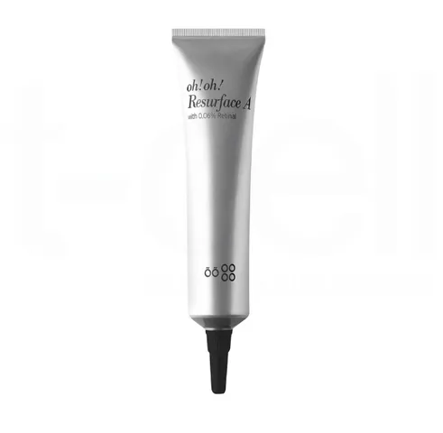 Tinh Chất Dưỡng Sáng Trẻ Hóa Da Oh!Oh! Resurface A 20ml - Chứa 0.06% Retinal, Tăng Cường Độ Ẩm, Sáng Mịn Da, Chống Lão Hóa