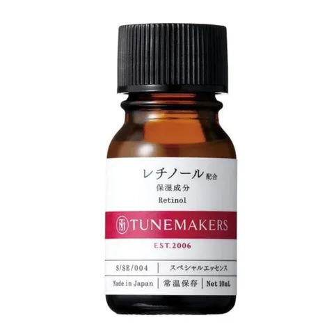 Tinh chất Retinol Tunemakers 10ml - Serum trẻ hóa da Nhật Bản, hỗ trợ giảm nếp nhăn, cấp ẩm, cải thiện thâm nám, mụn hiệu quả.