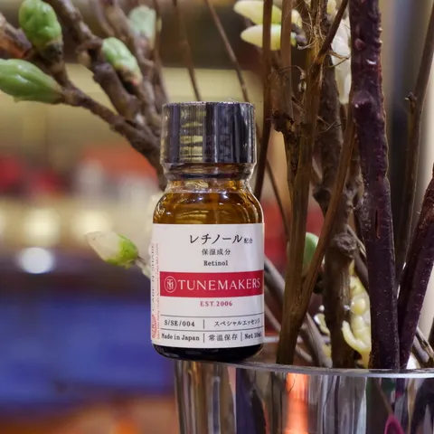Tinh chất Retinol Tunemakers 10ml - Serum trẻ hóa da Nhật Bản, hỗ trợ giảm nếp nhăn, cấp ẩm, cải thiện thâm nám, mụn hiệu quả.