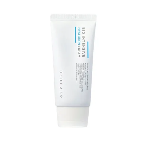 Kem Dưỡng Usolab Bio Intensive Hyaluron Cream 50ml - Cấp Nước và Làm Sáng Da, Dưỡng Ẩm Chuyên Sâu Cho Tất Cả Các Loại Da