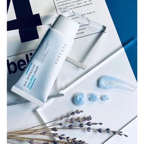 Kem Dưỡng Usolab Bio Intensive Hyaluron Cream 50ml - Cấp Nước và Làm Sáng Da, Dưỡng Ẩm Chuyên Sâu Cho Tất Cả Các Loại Da