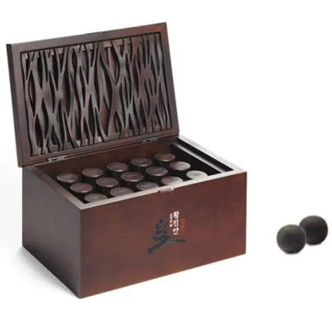 Viên hồng sâm linh đan Cheong Kwan Jang KGC - Thực phẩm bổ sung tăng cường sức khỏe và miễn dịch hiệu quả từ Hàn Quốc