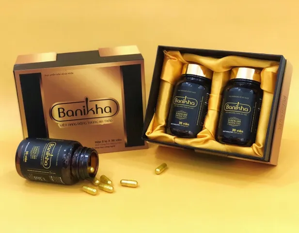 Viên nang đông trùng hạ thảo Banikha Thiên Phúc - Hỗ trợ sức khỏe, tăng cường miễn dịch, bổ dưỡng cho người suy nhược, đau ốm.