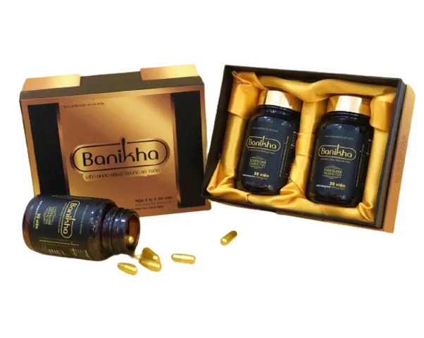 Viên nang đông trùng hạ thảo Banikha Thiên Phúc - Hỗ trợ sức khỏe, tăng cường miễn dịch, bổ dưỡng cho người suy nhược, đau ốm.