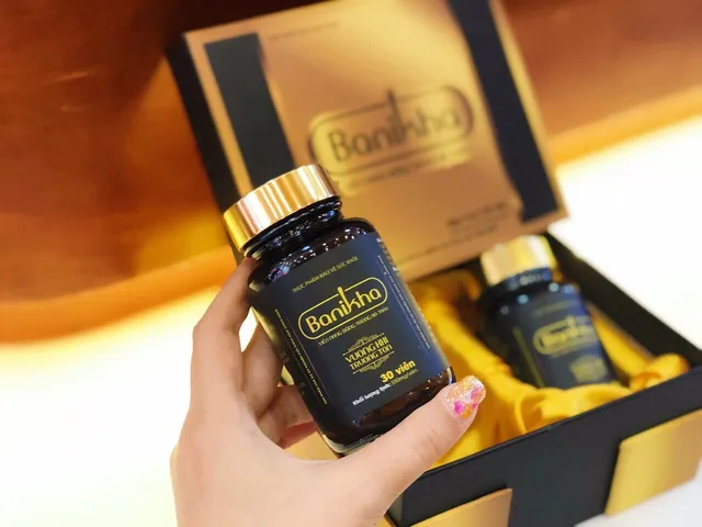 Viên nang đông trùng hạ thảo Banikha Thiên Phúc - Hỗ trợ sức khỏe, tăng cường miễn dịch, bổ dưỡng cho người suy nhược, đau ốm.
