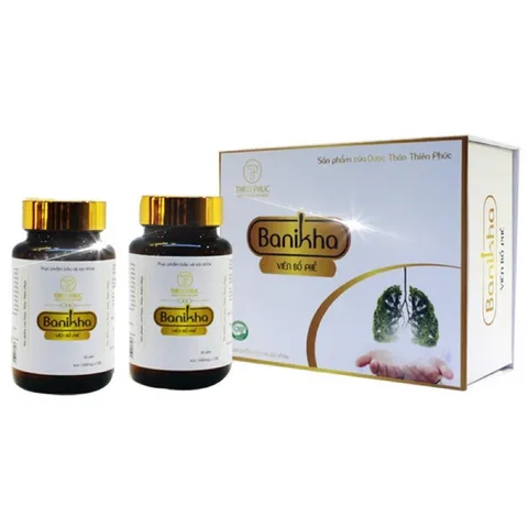 Viên Uống Hỗ Trợ Thải Độc Phổi Banikha Thiên Phúc - Sản Phẩm Tự Nhiên Giúp Thanh Lọc Và Thông Thoáng Đường Hô Hấp