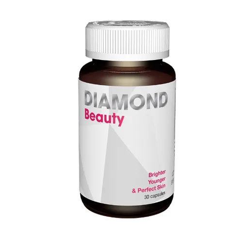 Viên Uống Hỗ Trợ Tiết Tố Nữ Diamond Beauty USA - Dưỡng Da, Cung Cấp Vitamin C, Collagen, Glutathione, Hỗ Trợ Làm Đẹp Da Sáng Khỏe