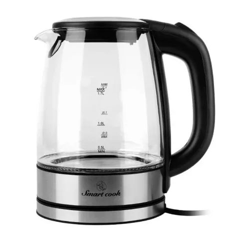 Ấm đun nước siêu tốc thủy tinh Smartcook Elmich ICS-3859