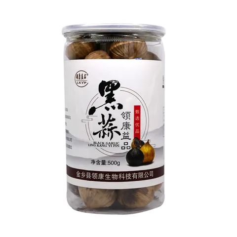 Tỏi Đen Sơn Đông Ling Kang Yi Pin 500g - Sản Phẩm Chức Năng Tốt Cho Sức Khỏe, Hỗ Trợ Tăng Cường Đề Kháng Và Cải Thiện Trí Nhớ