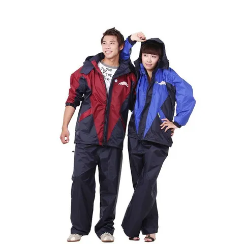 Áo mưa bộ Rando Gen ASNM-37 Phối Màu - Đồ Thể Thao Dã Ngoại Chống Nước, Thiết Kế Thoáng Mát Cho Nam Nữ