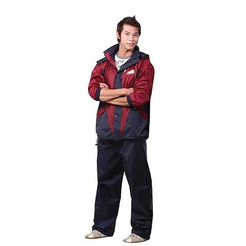 Áo mưa bộ Rando Gen ASNM-37 Phối Màu - Đồ Thể Thao Dã Ngoại Chống Nước, Thiết Kế Thoáng Mát Cho Nam Nữ