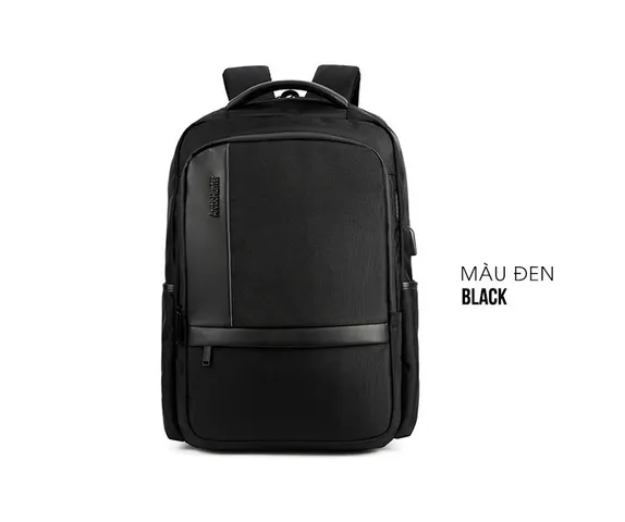 Balo Du Lịch Arctic Hunter B00120 Chống Nước Có Cổng USB - Balo Đa Năng Tiện Lợi Cho Học Sinh và Dân Văn Phòng