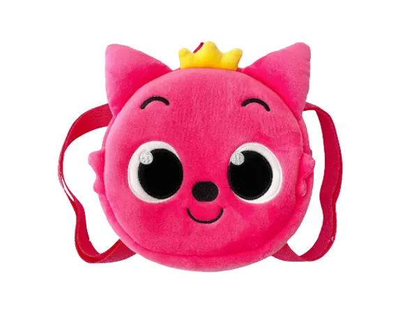 Balo Pinkfong Hàn Quốc Cho Bé - Thiết Kế Dễ Thương, Chất Liệu Cao Cấp, Quai Đeo Điều Chỉnh - Quà Tặng Tuyệt Vời Cho Trẻ Em