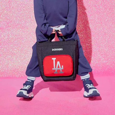 Balo Trẻ Em MLB Mega LA Dodgers 7ABK0012N-07RDS Kèm Túi Tote - Thiết Kế Thời Trang Đẹp, Chất Liệu Polyester Cao Cấp