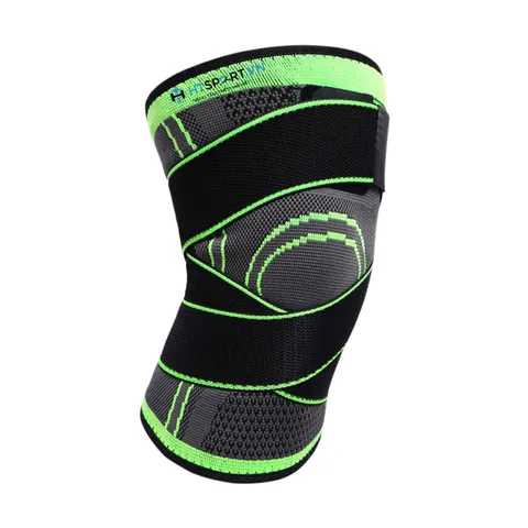 Băng Cuốn Hỗ Trợ Bảo Vệ Đầu Gối Aolikes 7720 - Giảm Chấn Thương Khi Tập GYM, Co Giãn Tốt, Thoáng Khí, Dành Cho Thể Thao Nặng