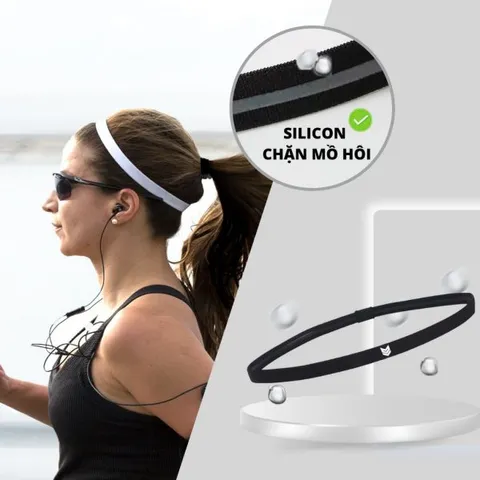 Băng Đô Chặn Mồ Hôi Redikick Co Giãn - Phụ Kiện Tập Gym Chất Lượng, Thấm Hút Mồ Hôi Tốt, Đa Dạng Màu Sắc