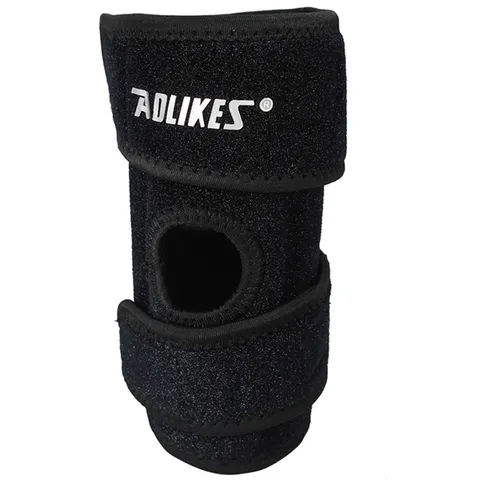 Băng Khuỷu Tay Aolikes AL7946 - Đệm Hơi Silicone Bảo Vệ, Phụ Kiện Tập Gym, Chất Liệu Cao Su Tổng Hợp, Dễ Dàng Sử Dụng