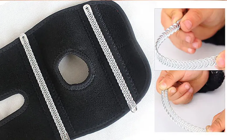 Băng Khuỷu Tay Aolikes AL7946 - Đệm Hơi Silicone Bảo Vệ, Phụ Kiện Tập Gym, Chất Liệu Cao Su Tổng Hợp, Dễ Dàng Sử Dụng