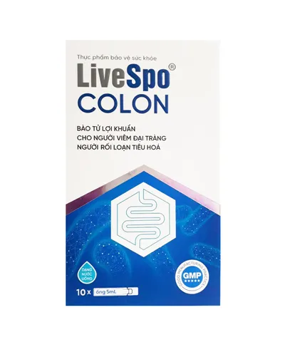 Bào Tử Lợi Khuẩn LiveSpo Colon Anabio - Giải Pháp Hỗ Trợ Tiêu Hoá Tốt Nhất, Bổ Sung Men Vi Sinh Cho Đường Ruột Khỏe Mạnh