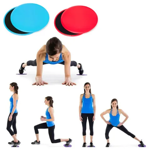 Bộ 2 đĩa trượt tập thể thao justFIT - Dụng cụ yoga tiện lợi cho mọi bề mặt, tập luyện linh hoạt mọi nhóm cơ