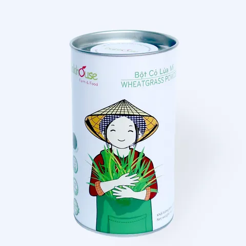 Bột cỏ lúa mì Dalahouse nguyên chất sấy lạnh - Thực phẩm bổ sung dinh dưỡng tăng cường sức khỏe 50g, 60g, 120g