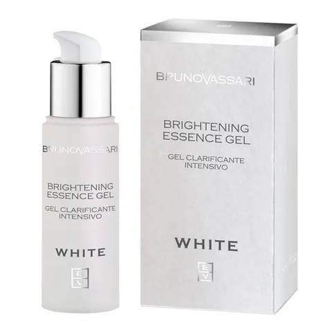 Huyết Thanh Bruno Vassari White Brightening Essence Gel 30ml - Dưỡng Trắng Da, Giảm Sắc Tố, Tăng Cường Collagen, Chống Nếp Nhăn