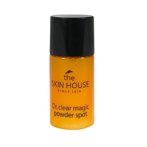 Chấm Mụn The Skin House Dr. Clear Magic Powder Spot 7ml - Sản Phẩm Chăm Sóc Da Mụn, Giảm Viêm, Làm Khô Mụn Hiệu Quả