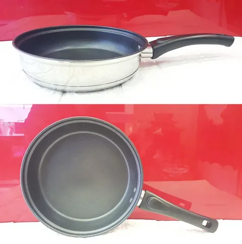 Chảo Inox Chống Dính Elmich MaxB EL-3765 16cm - Thiết Kế Sang Trọng, Đáy 3 Lớp, Phù Hợp Tất Cả Các Loại Bếp