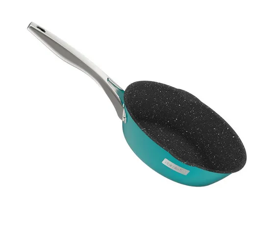 Chảo Inox Elmich Hera EL-8105 chống dính 20cm - Thiết kế hiện đại, lòng sâu, dùng cho mọi loại bếp, sang trọng và chống xước tối ưu