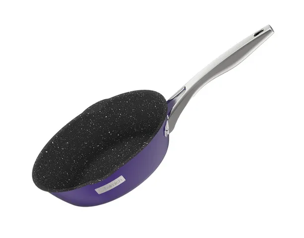 Chảo Inox Elmich Hera EL-8188 Chống Dính 28cm - Thiết Kế Sang Trọng, Bắt Nhiệt Tốt Dùng Với Tất Cả Các Loại Bếp