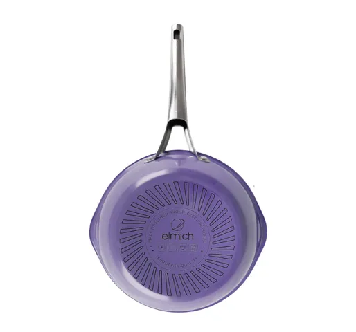 Chảo Inox Elmich Hera EL-8188 Chống Dính 28cm - Thiết Kế Sang Trọng, Bắt Nhiệt Tốt Dùng Với Tất Cả Các Loại Bếp