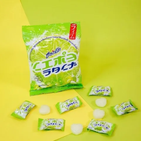 Combo 10 gói kẹo chanh muối Hartbeat Thái Lan - Hương vị tươi mát, bổ sung Vitamin C, món ăn vặt hấp dẫn cho mọi lứa tuổi