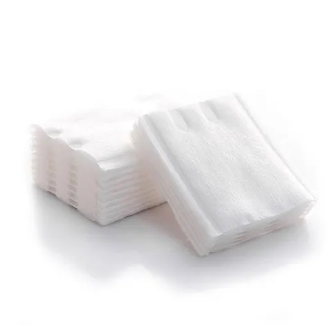 Combo 2 túi bông tẩy trang cotton 3 lớp 180 miếng Reskin - Bông mềm, không xơ, an toàn cho mọi loại da, dễ dàng tẩy trang