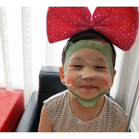 Combo 5 Miếng Mặt Nạ Cấp Ẩm Cho Bé Atopalm Froggy Mask Pack - Mặt Nạ Giấy Dành Cho Làn Da Nhạy Cảm Của Trẻ Em