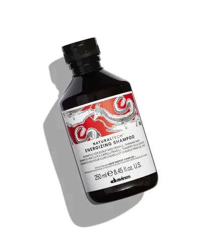 Dầu Gội Davines Energizing Shampoo 250ml - Hỗ Trợ Ngừa Rụng Tóc, Tăng Cường Lưu Thông Máu Da Đầu, Phục Hồi Sức Khỏe Tóc Yếu, Mỏng
