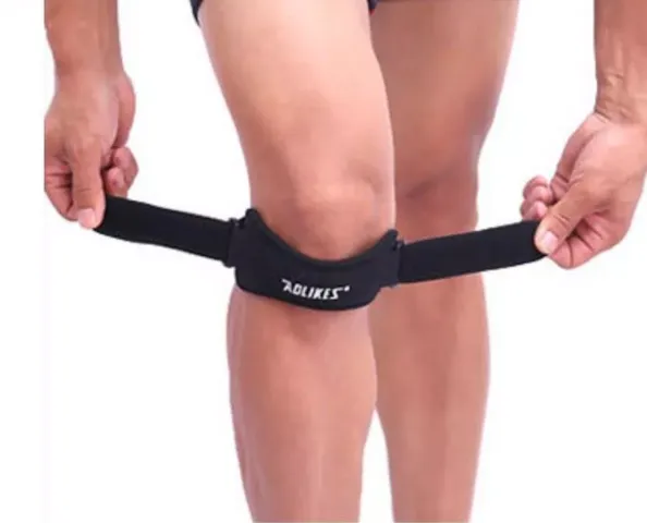 Đai Hỗ Trợ Bảo Vệ Đầu Gối Aolikes AL 7919 - Thiết Bị Tập Gym Chất Lượng Cao, Siêu Thoáng Khí, Đệm Silicone êm ái