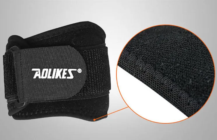 Đai Hỗ Trợ Bảo Vệ Khuỷu Tay Aolikes AL7947 - Phụ Kiện Tập Gym Chống Sốc, Khóa Tự Điều Chỉnh, Thiết Kế Thoải Mái