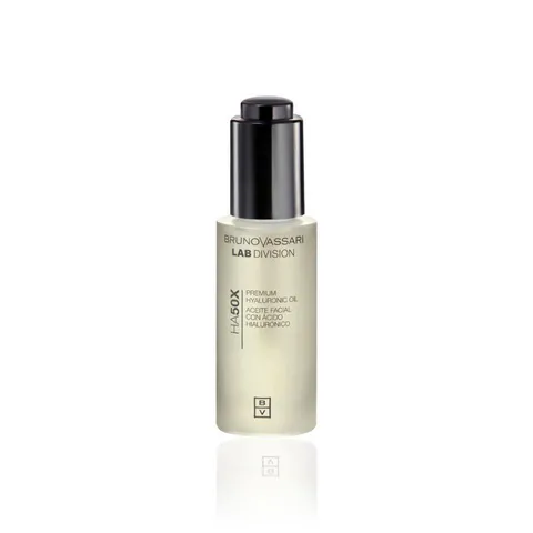 Dầu Dưỡng Ẩm Bruno Vassari HA50X Premium Hyaluronic Oil - Giải Pháp Dưỡng Ẩm Sâu và Làm Mờ Nếp Nhăn Cho Làn Da Trẻ Trung