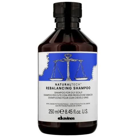 Dầu Gội Davines Rebalancing 250ml - Làm Sạch Tóc & Cân Bằng Dầu Nhờn, Giảm Ngứa Ngáy, Dùng Cho Mọi Loại Tóc