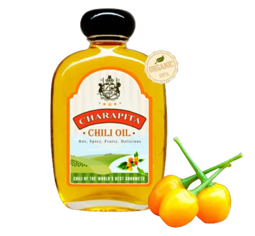 Dầu Ớt Aji Charapita Nguyên Chất 100ml - Hương Vị Nhiệt Đới Cay Nóng Độc Đáo, Gia Vị Tuyệt Hảo Cho Món Ăn