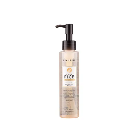 Dầu Tẩy Trang Sạch Sâu Beauskin Luxury Rice Cleansing Oil 150ml - Cho Mọi Loại Da, Dưỡng Ẩm Và Làm Sáng Da
