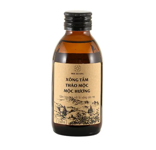 Dầu Xông Tắm Thảo Mộc Tự Nhiên Mộc Hương 150ml - Chiết Xuất Từ 7 Loại Tinh Dầu, Giúp Thư Giãn Cơ Thể و Khử Mùi Thoải Mái