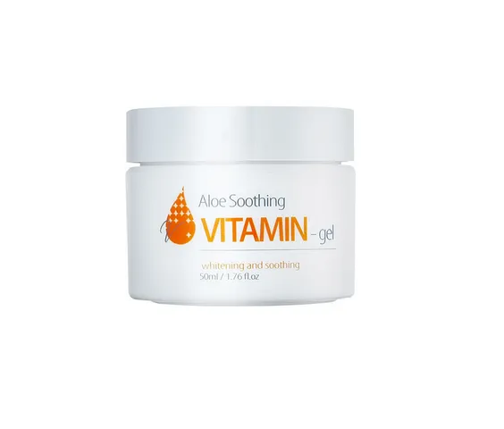 Gel Dưỡng Da Lô Hội The Skin House Aloe Soothing Vitamin Gel 50ml - Giúp Làm Dịu Da, Dưỡng Ẩm Sáng Khỏe, Phù Hợp Mọi Loại Da