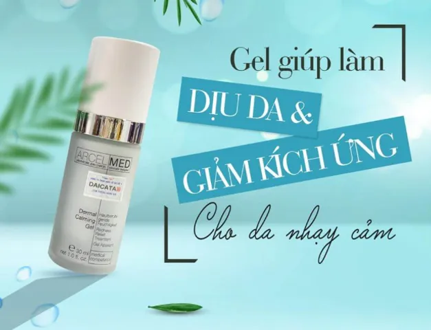 Gel Dưỡng Dịu Kích Ứng Da Jean D'Arcel 30ml - Gel Làm Mát Da, Cấp Ẩm và Phục Hồi Da Nhạy Cảm, Mẩn Đỏ Từ Thiên Nhiên