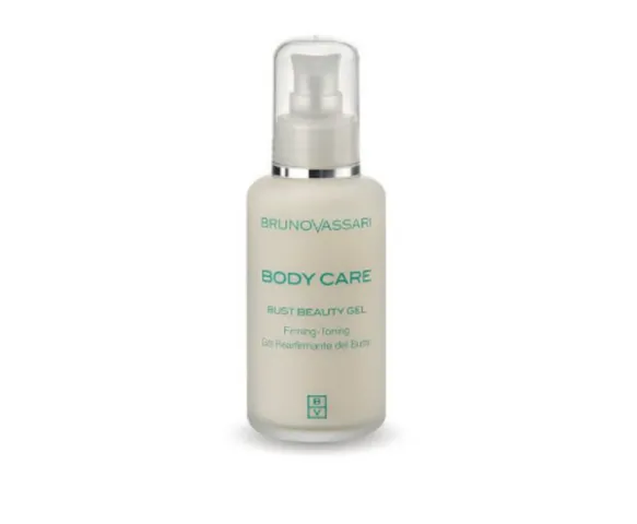 Gel Dưỡng Săn Chắc Da Vùng Ngực Bruno Vassari Body Care - 100ml, Cải Thiện Độ Đàn Hồi & Ngăn Chảy Xệ, Chăm Sóc Da Cổ và Ngực